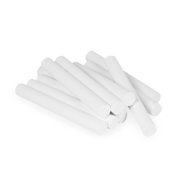 Mokyklinė kreida JOVI dėžutėje 10 vnt., balta spalva, apvali 3