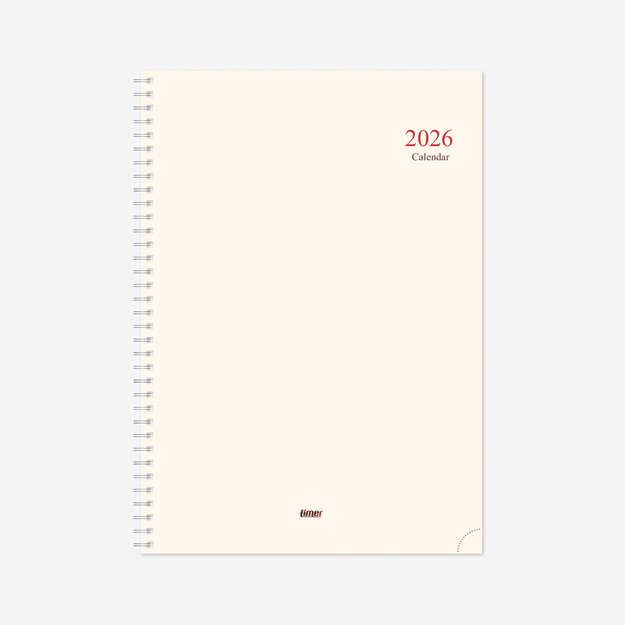 Vidaus blokas kalendoriui SENATOR DAY Spirex 2026, A4