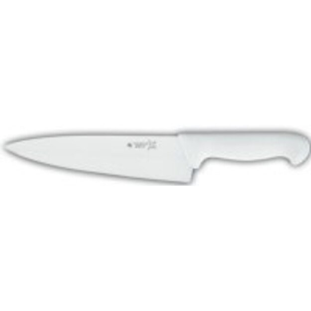 Šefo peilis GIESSER, 20 cm, balta rankena