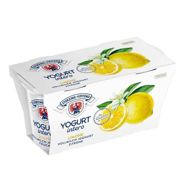 Jogurtas VIPITENO, citrinų skonio,3,5% rieb., 2x125 g