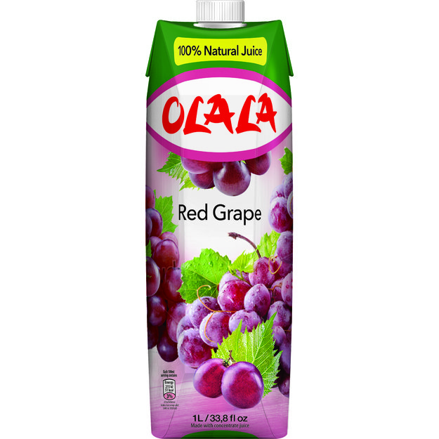 Vynuogių sultys OLALA, 100%, 1 l