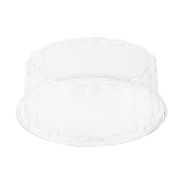 Dangtis tortinei MEDORO, vienkartinis, D 24 cm, H8 cm, 5 vnt