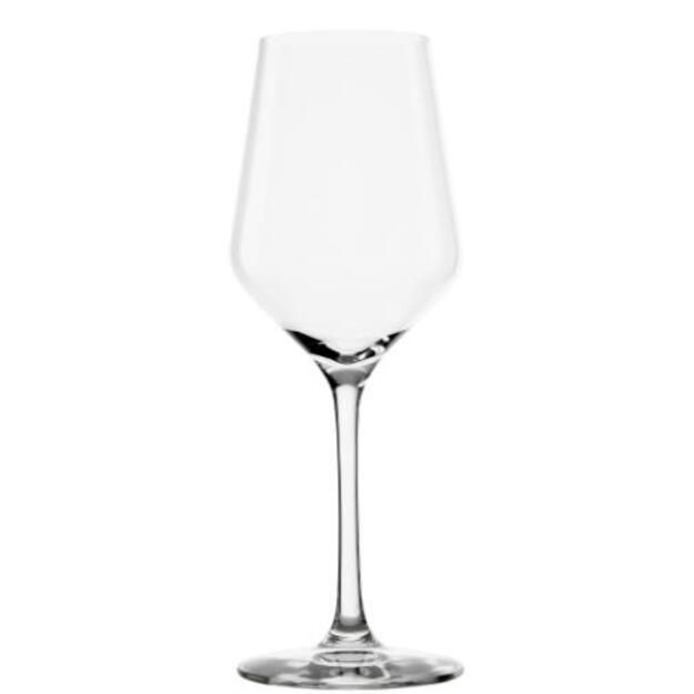 Taurė REVOLUTION, baltam vynui, krištolo stiklas, 365 ml, D 8,2 cm, H 22 cm, 6 vnt