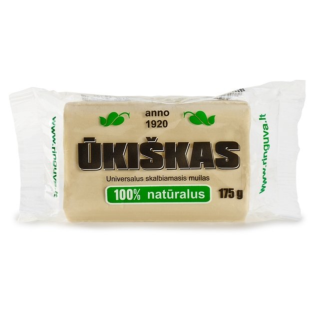 Skalbiamasis muilas ŪKIŠKAS, 175 g