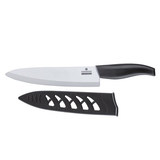 Peilis Ceraplus, su dėklu, keramika/plastikas, L 20 cm, vnt