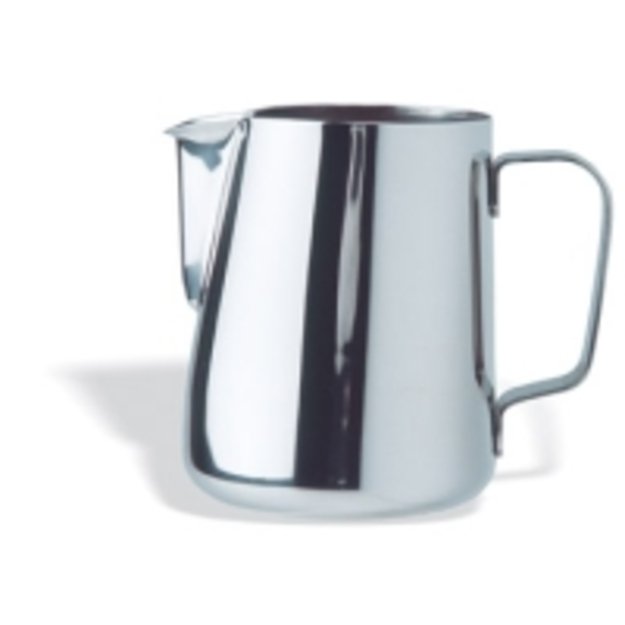 Pieno plakimo ąsotėlis, nerūdijantis plienas, 350 ml,  D 8 cm, H 9,5 cm, vnt