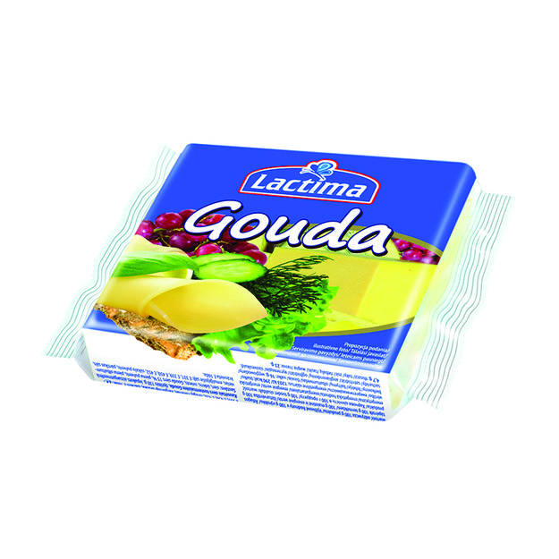 Lydytas sūris GOUDA, 130 g