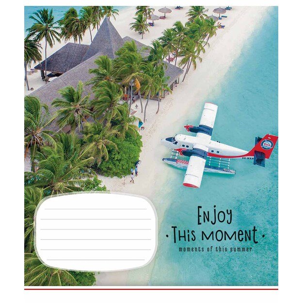 Sąsiuvinis Schoolboy, A5, 12 lapų, 55 gsm, langeliais 3