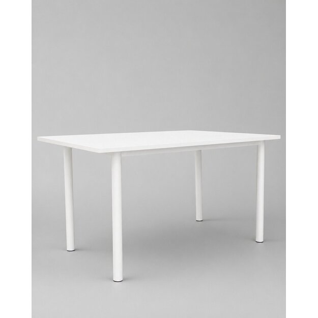 Stalas NOWY STYL RICKO, balta,  150x80x75 cm