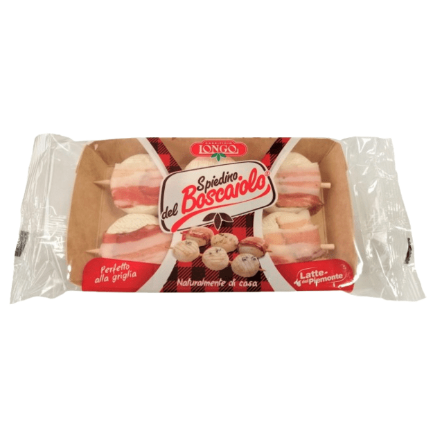 Sūris kepimui Spiedini Boscaiolo Mignon CASEFICIO LONG, su &scaron;onine, PDO, 2 ie&scaron;meliai, 195 g