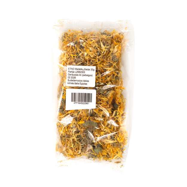 Arbata medetkų žiedai, 30 g