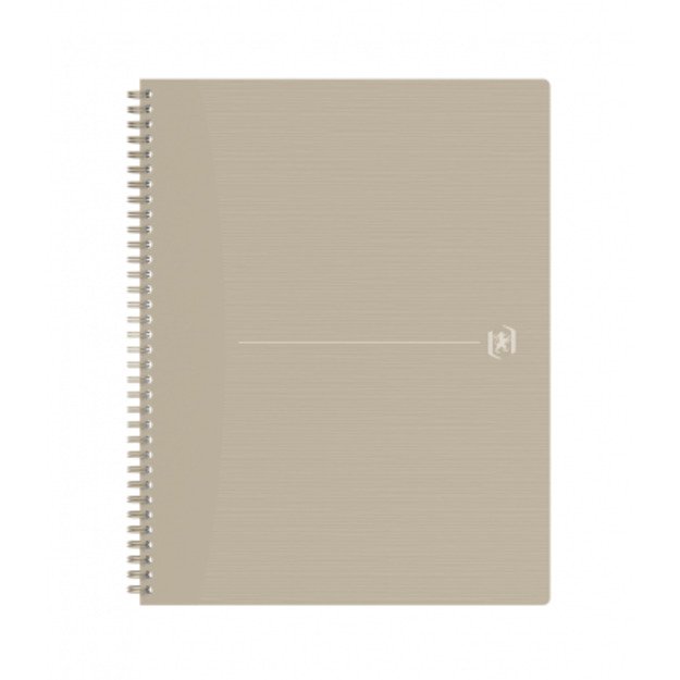 Sąsiuvinis su spirale OXFORD ORIGINS, A4+, 70 lapų, 90 gsm, linijomis