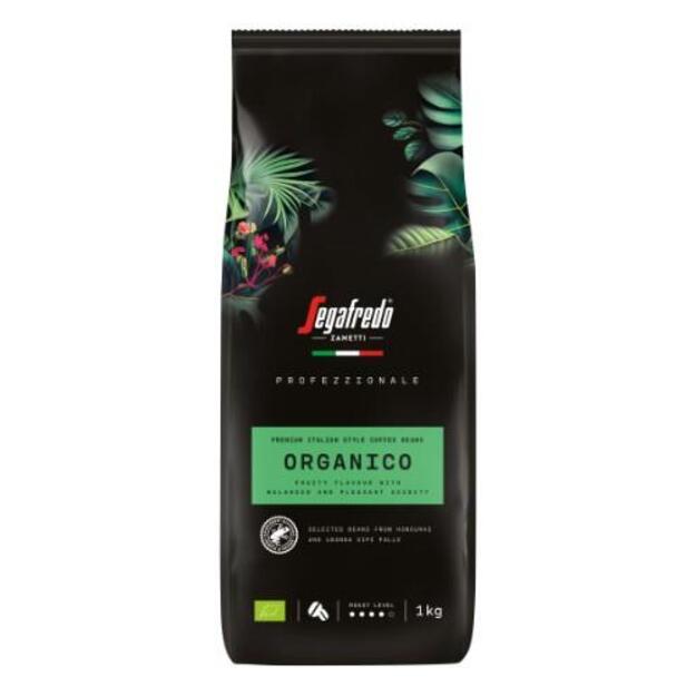 Ekologi&scaron;kos kavos pupelės SEGAFREDO Profezzionale Organico, 1 kg LT-EKO-001