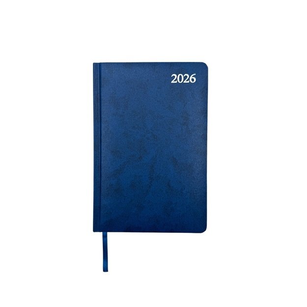 Kalendorius New STANDARD 2026, A5, tamsiai mėlyna LT