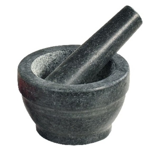 Grūstuvė prieskoniams, granitas, D 16 cm, H 8,5 cm, vnt