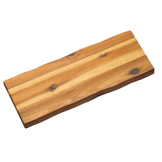 Lentelė - padėklas, akacijos medis, 38 x 14,5 cm, H 1,5 cm, vnt