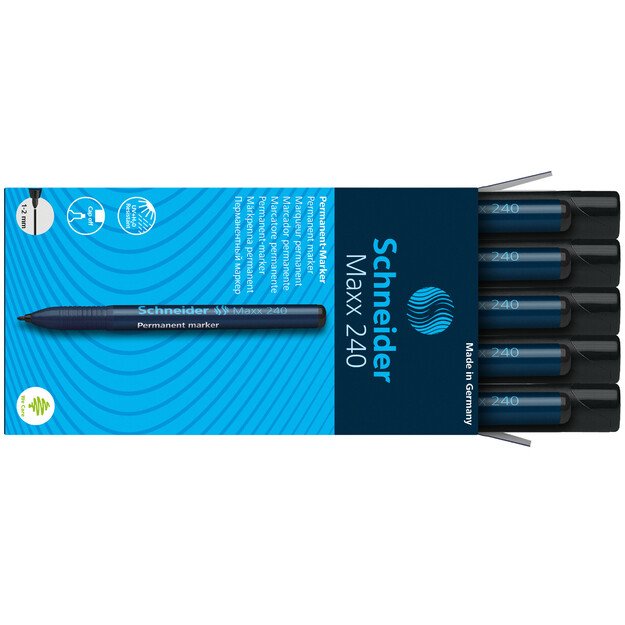 Permanentinis žymeklis SCHNEIDER MAXX240 3