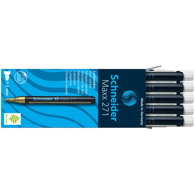 Žymeklis SCHNEIDER PAINT MARKER MAXX 271 6