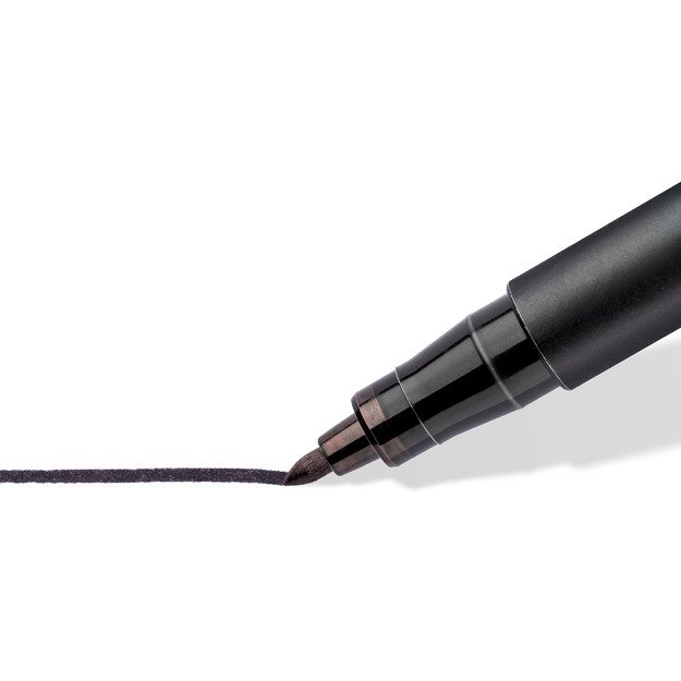 Žymeklis STAEDTLER OHP LUMOCOLOR 317/318, 1,0 mm, JUODA 3