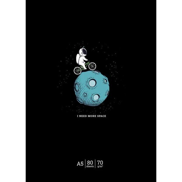 Sąsiuvinis Schoolboy, 48 lapų, langeliais, A5, 60 gsm 3