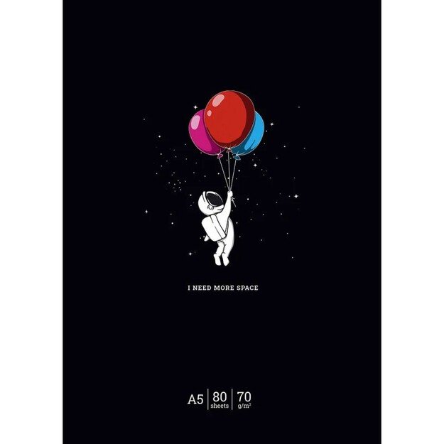 Sąsiuvinis Schoolboy, 48 lapų, langeliais, A5, 60 gsm 2