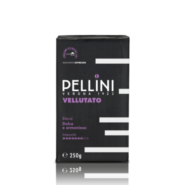 Malta kava PELLINI espresso VELLUTATO, 250 g