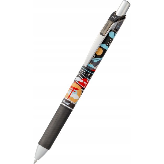 Tu&scaron;inukas PENTEL ENERGEL NATURE, 0.7mm.,  tori, mėlyna