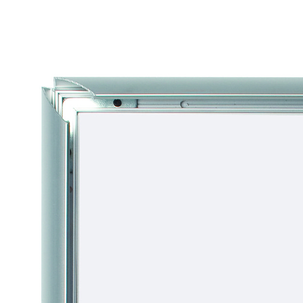 Plakato rėmelis BI-OFFICE A4, atlenkiami kraštai, aliuminio rėmas 1