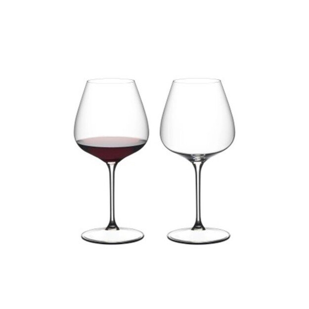 Taurė  Riedel GRAPE Pinot Noir/Aperityvo, krištolas, 735 ml, H 23,5 cm, D 11,1 cm, 2 vnt, 6424/07