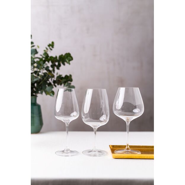 Taurė  Riedel GRAPE Pinot Noir/Aperityvo, kri&scaron;tolas, 735 ml, H 23,5 cm, D 11,1 cm, 2 vnt, 6424/07 1