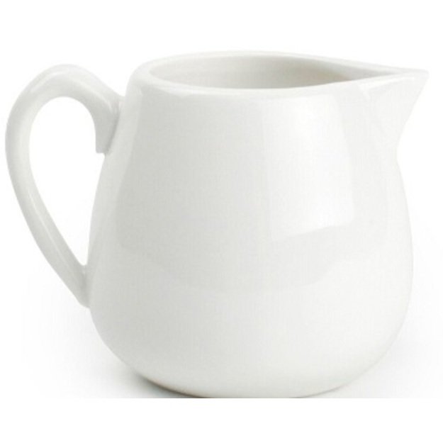 Mini indelis Sam, grietinėlei/pienui,  porcelianas, 80 ml, H 6 cm, vnt