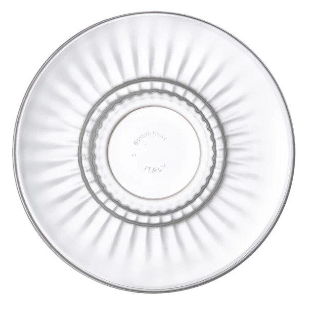 Lėkštutė BARSHINE, 89 ml puodeliui, stiklas, D 14 cm, vnt