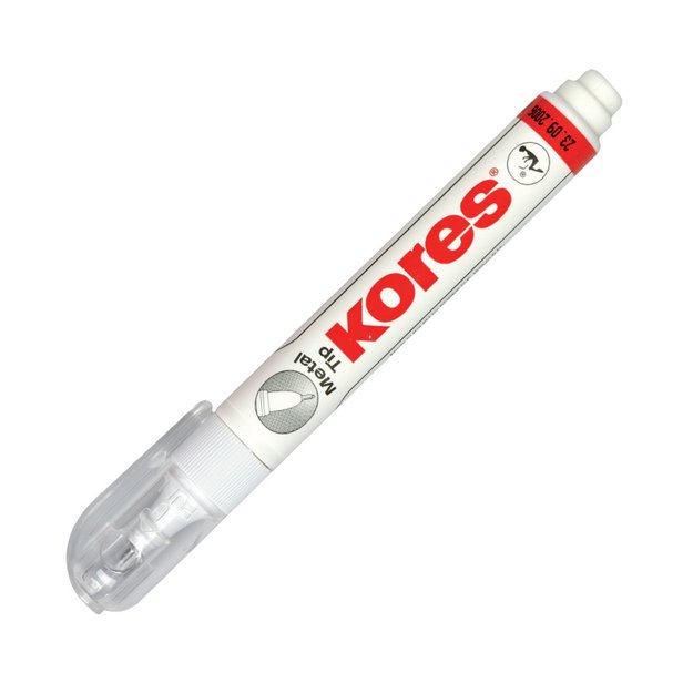 Korekcinis pie&scaron;tukas KORES METAL TIP, 10 g.