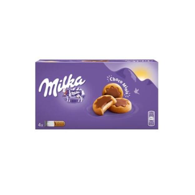 Sausainiai MILKA, Choco Minis, 150 g 1