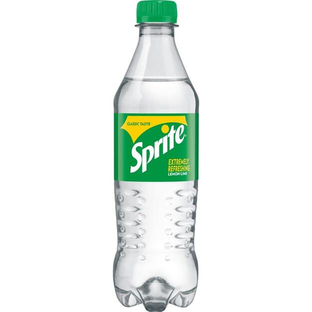 Gaivusis gėrimas SPRITE, 0.5 l, PET D 1