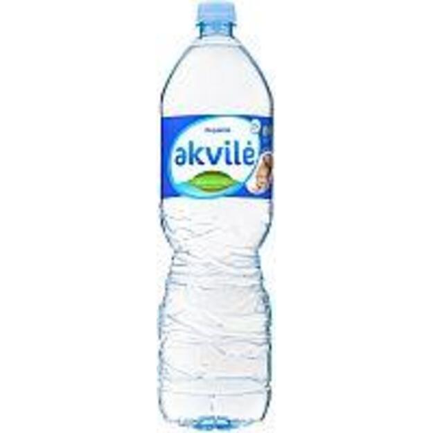 Natūralus mineralinis vanduo AKVILĖ, negazuotas, 1,5 l, PET D