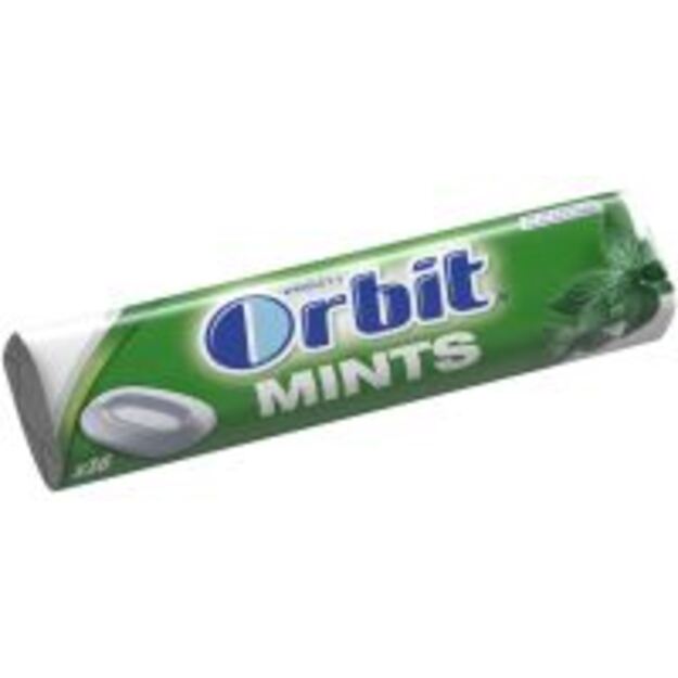 Pastilės ORBIT Spearmint, 28 g 1