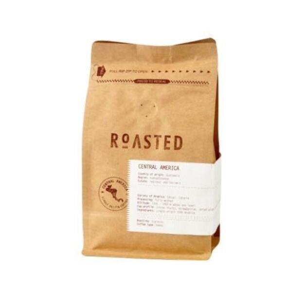 Kavos pupelės ROASTED Espresso, Guatemala Huehuetenango SHB EP, 100% rū&scaron;inė Arabika, 250 g