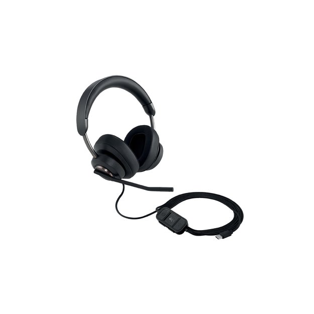 Kensington H2000 USB-C ausis uždengiančios ausinės 1