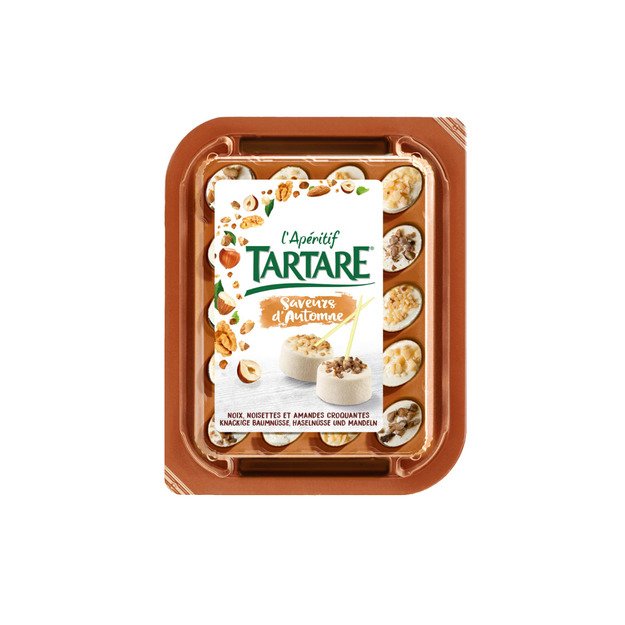 Varškės sūrio užkandis  Tartare l Aperitif Nuts , 100 g