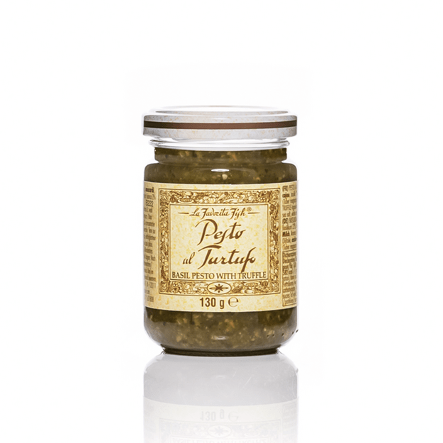 Pesto padažas LA FAVORITA, bazilikų su trumais, 130 g