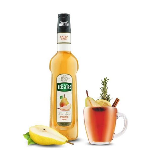 Sirupas TEISSEIRE, kriau&scaron;ių, 0,7 l 1