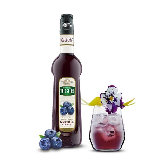 Sirupas TEISSEIRE, mėlynių, 0,7 l 1