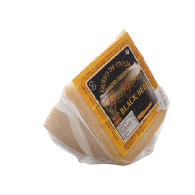 Avies pieno sūris su tamsiu alumi, 200g