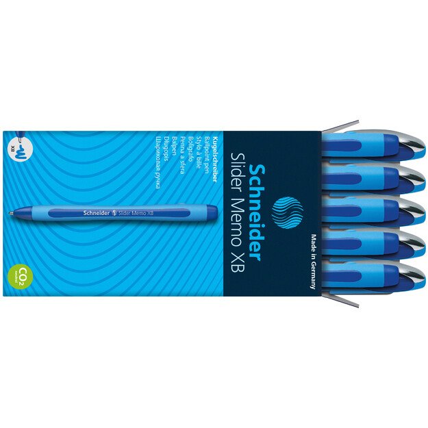 Tušinukas SLIDER MEMO XB, 1.4 mm. 3