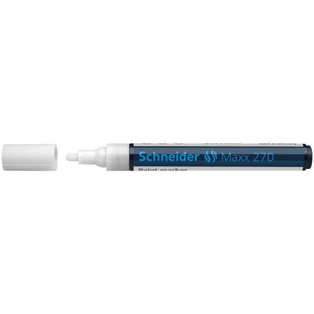 Žymeklis SCHNEIDER PAINT MARKER 270 1-3mm. balta 2