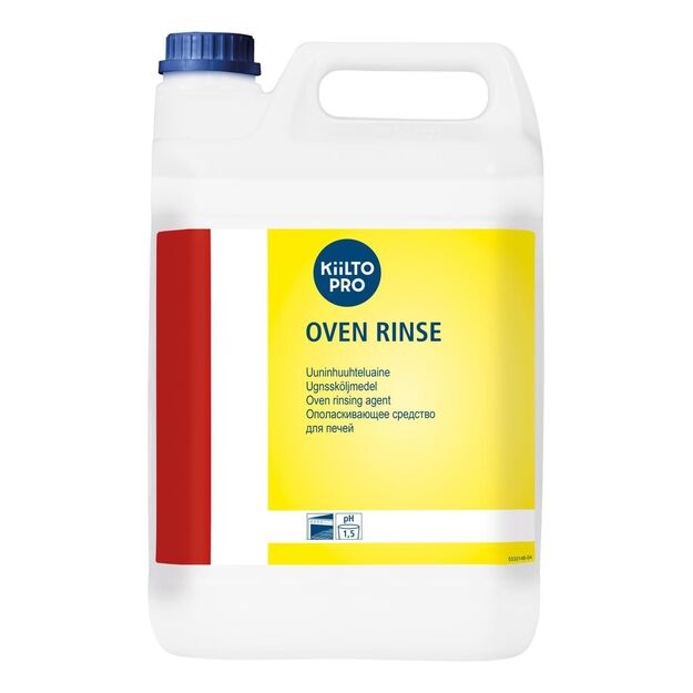 Skalavimo skystis OVEN Rinse, konvekcinėms krosnelėms , 5 l