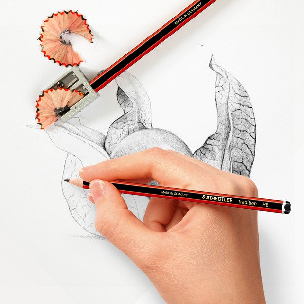 Pieštukas STAEDTLER TRADITION HB 5