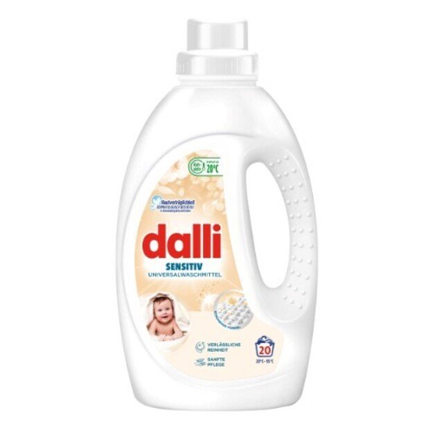 Skystas skalbiklis DALLI Sensitiv Universal, 1,1 l (20 skalbimų)