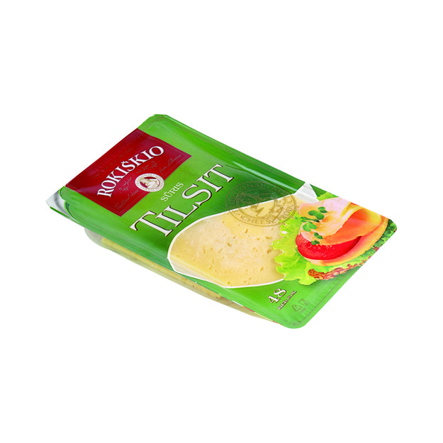 Sūris 48% ROKIŠKIO TILZIT riekutėmis, 150g